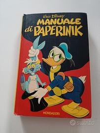 manuale di Paperinik anno 1972