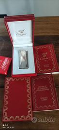Le must de Cartier "mini" accendino  Argento 