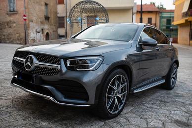 Mercedes glc coupe 220 d 4 Matic premium