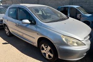 RICAMBI PEUGEOT 307 1.6 DIESEL ANNO:2004