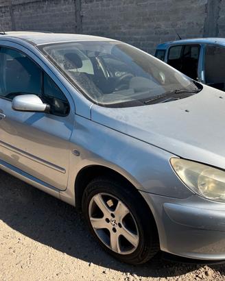 RICAMBI PEUGEOT 307 1.6 DIESEL ANNO:2004