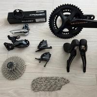 Shimano Ultegra R8000 11v completo con Powermeter