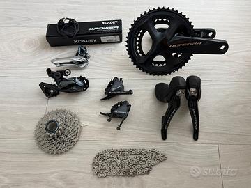 Shimano Ultegra R8000 11v completo con Powermeter