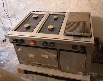 Cucina professionale angelo po