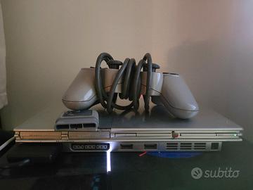 Console PS2 PlayStation 2 + 3 giochi + cavi 50 eur