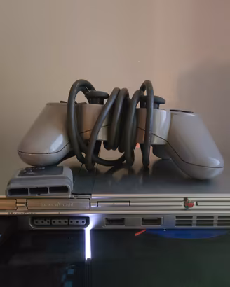 Console PS2 PlayStation 2 + 3 giochi + cavi 50 eur