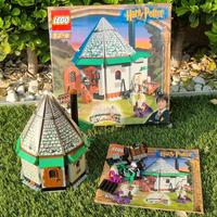 Lego Harry Potter 4707 La Capanna di Hagrid Incomp