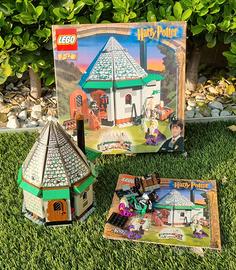 Lego Harry Potter 4707 La Capanna di Hagrid Incomp
