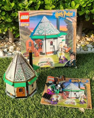 Lego Harry Potter 4707 La Capanna di Hagrid Incomp