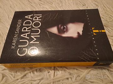 Libro giallo "Guarda o muori" di Karen Sander