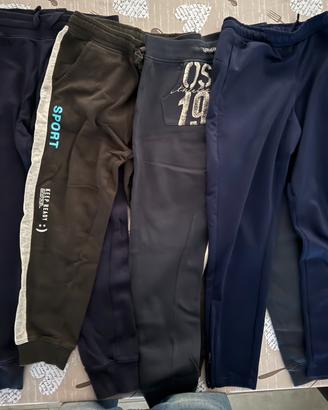 Pantaloni tuta 10 anni