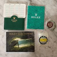 Corredo originale Rolex Submariner