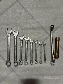 Set chiavi inglesi varie misure