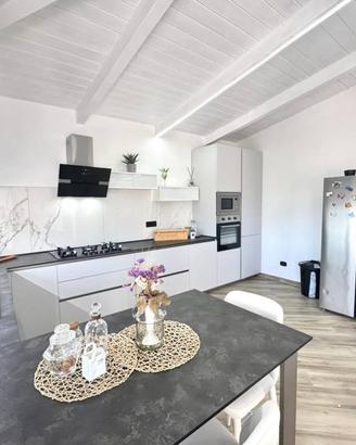 Appartamento di 124 m² con 5 locali e box auto dop