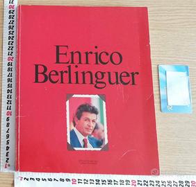 Libro Enrico Berlinguer edizioni L'Unità,anno 1985