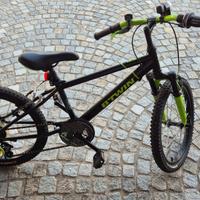Bicicletta ragazzo BTwin Racing Boy 500 20"