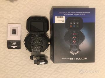 Registratore scheda audio Zoom H8