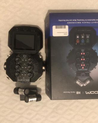 Registratore scheda audio Zoom H8