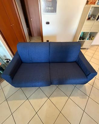 Divano 2 posti con letto estraibile