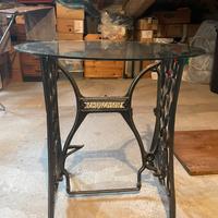 Tavolino vintage macchina da cucire