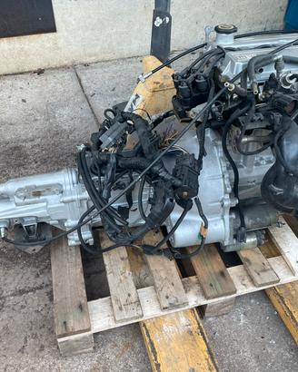 Motore Zetec 1.8 e cambio