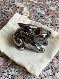 ARDE’ coniglio laminato argento