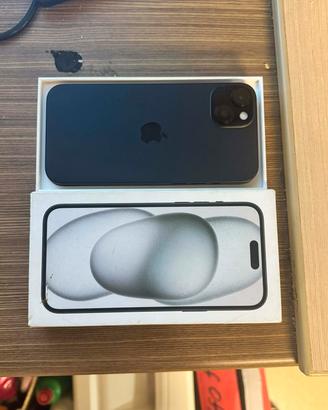 iphone 15 plus 256gb nuovo / esim
