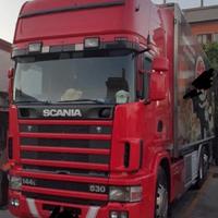 Scania 144l/530 v8 limited edition