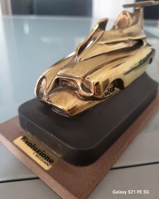 Scultura Evoluzione di Franco Reggiani 