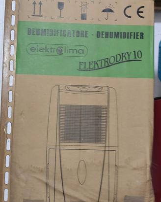 Deumidificatore Elektrodry 10