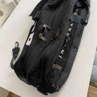 Borsa da tennis con tre inserti più due sotto