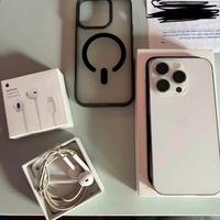 Iphone 14 Pro 128Gb silver+ kit accessori