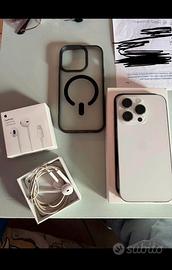 Iphone 14 Pro 128Gb silver+ kit accessori