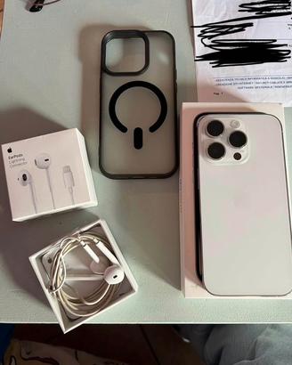 Iphone 14 Pro 128Gb silver+ kit accessori