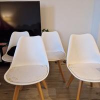 4 sedie Tomasucci Kiki Evo Wood