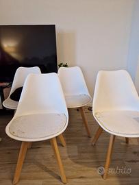 4 sedie Tomasucci Kiki Evo Wood