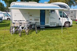 Camper Mansardato Mobilvetta M41 ducato 130cv.