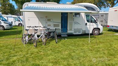 Camper Mansardato Mobilvetta M41 ducato 130cv.