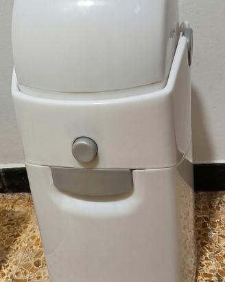 Pattumiera inodore per pannolini e pannoloni