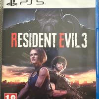 Resdient Evil 3 PS5 come nuovo