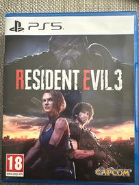 Resdient Evil 3 PS5 come nuovo