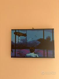 Piccolo quadro tony montana scarface
