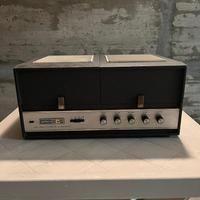 Giradischi vintage con fonovaligia originale