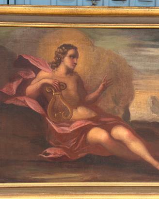 Antico Dipinto Olio su Tela del XVIII  secolo
