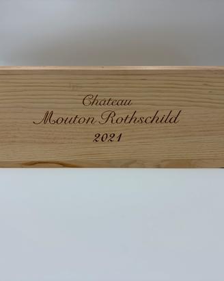 Château Mouton Rothschild 2021 - Magnum in OWC