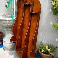 Porta fucili da arredamento