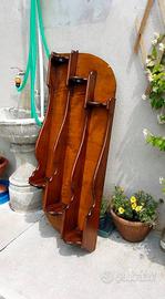 Porta fucili da arredamento