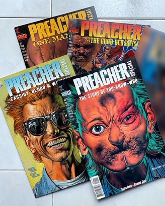 fumetti preacher