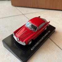 Alfa Romeo Giulietta Sprint 1959  Modellino