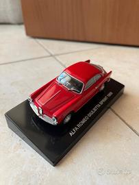 Alfa Romeo Giulietta Sprint 1959  Modellino